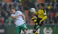 Fussball 1. Bundesliga Saison 15/16: SV Werder Bremen - Borussia Dortmund