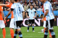 FUSSBALL WM 2014, HALBFINALE: Niederlande - Argentinien