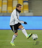 Fussball Training  der Deutsche Nationalmannschaft in Kiew: Mario GOETZE (Deutschland)