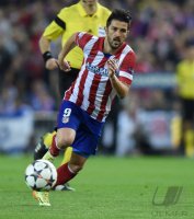 Fussball International CHL Saison 13/14: Atletico Madrid - FC Chelsea