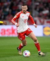 Fussball 1. Bundesliga 23/24: FC Bayern Muenchen - Borussia Dortmund