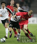 FUSSBALL  Lnderspiel Testpiel Deutschland - Belgien