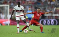 Fussball International Audi Cup 2015: FC Bayern Muenchen - AC Mailand