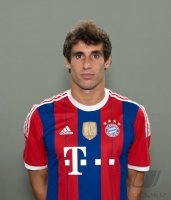 Fussball 1. Bundesliga 2014/2015: Javi Martinez (FC Bayern Muenchen)