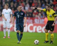Fussball Champions League 13/14: Franck Ribery (FC Bayern Muenchen)