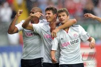 Fussball 1. Bundesliga, Saison 2011/2012:  1. FC Kaiserslautern - FC Bayern Muenchen