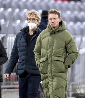 Fussball 1. Bundesliga Saison 21/22: FC Bayern Muenchen - Arminia Bielefeld