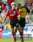 Fussball 1. Bundesliga Spielszene Leverkusen - BVB