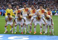 Fussball Europameisterschaft Achtelfinale 2016: Italien - Spanien