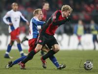 Fussball 1. Bundesliga 1. FC Nuernberg - Hamburger SV