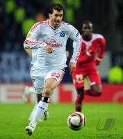 FUSSBALL, EUROPA LEAGUE: Hamburger SV - Luettich
