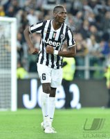 FUSSBALL SERIE A 2013/2014: JUBEL Paul Pogba (Juventus Turin)
