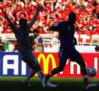 Fussball WM Vorrunde Frankreich-Schweiz