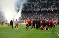 Fussball Champions League Finale: Torwart Hans Joerg Butt (FCB)