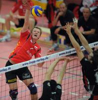 Volleyball 1. Bundesliga   08/09:  TV Rottenburg - Moerser SC
