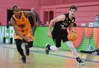 Basketball 2. Bundesliga  20/21 Testspiel: Tigers Tuebingen - wiha Panthers Schwenningen