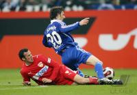 Fussball, 1. Bundesliga: Schalke - Stuttgart