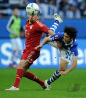 Fussball 1. Bundesliga, Saison 2011/2012: Schalke - Bayern