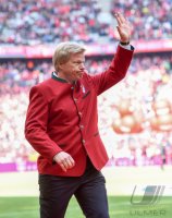 Fussball 1. Bundesliga Saison 15/16: FC Bayern Muenchen - Hannover 96