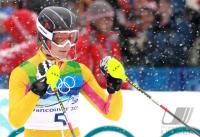 Olympische Spiele 2010 VANCOUVER:  JUBEL RIESCH - SKI ALPIN  FRAUEN
