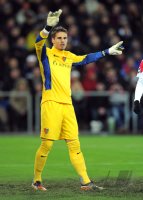 Fussball CHL  Saison 2011/2012: Torwart Yann Sommer (FC Basel)