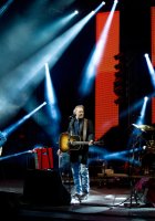 Ski Alpin WM 2013: Konzert mit Kevin Costner (USA) und Band