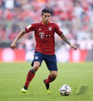 Fussball 1. Bundesliga Saison 18/19: FC Bayern Muenchen - Bayer 04 Leverkusen