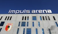 2. Fussball Bundesliga : Das Stadion IMPULS ARENA in Augsburg