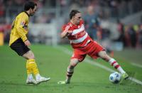 Fussball 1.Bundesliga 08/09  Muenchen -  Dortmund