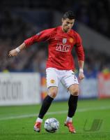 Fussball International Champions League  Cristiano Ronaldo (Manchester United)