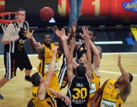 Basketball 1. Bundesliga 13/14:  Walter Tigers Tuebingen - Rasta Vechta