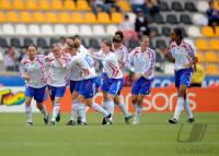 Fussball Frauen FIFA U 20  WM  2008      Viertelfinale