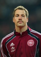 FUSSBALL INTERNATIONALES TESTSPIEL: Daenemark - Schweden