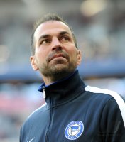 Fussball 1. Bundesliga, Saison 2011/2012:  Trainer  Markus Babbel  (Hertha BSC Berlin)