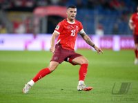 Fussball International Qualifikation WM 2026 in Basel
Schweiz - Slowenien