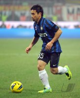 FUSSBALL International SERIE A 2011/2012: Yuto Nagatomo (Inter Mailand)