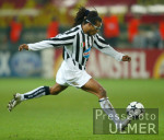 Fussball UCL: Juventus, DAVIDS Einzelaktion