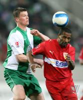 Fussball DFB-Pokal: Wolfsburg - Stuttgart