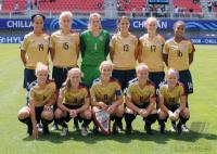 Fussball Frauen FIFA U 20  WM  2008  USA - Argentinien