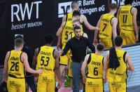 Basketball 2. Bundesliga 2021/2022: Tigers Tuebingen - wiha Panthers Schwenningen