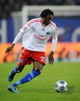 FUSSBALL, 1. BUNDESLIGA, 11. Spieltag: Hamburg, PITROIPA Einzelaktion