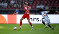 Fussball 1. Bundesliga Saison 25/26    Testspiel 
Grasshopper Club Zuerich - FC Bayern Muenchen