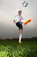 Andre SCHUERRLE (Deutschland) posiert im exklusiven Pressefoto ULMER Shooting