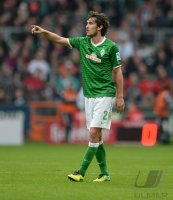 Fussball Saison 1. Bundesliga  Saison 2013/2014: SV Werder Bremen - SC Freiburg