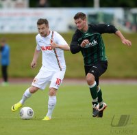 FUSSBALL 1. Bundesliga 2013/2014: Testspiel TSV Marktoberdorf - FC Augsburg