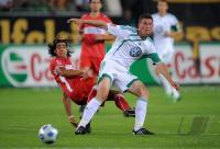 FUSSBALL, 1. BUNDESLIGA: Wolfsburg - Stuttgart