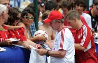 Fussball 1. Bundesliga Saison   2011/2012 : Trainer Jupp Heynckes  (FC Bayern Muenchen)