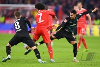 Fussball 1. Bundesliga 22/23: FC Bayern Muenchen - SV Werder Bremen