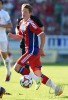 FUSSBALL 1. Bundesliga 14/15 Testspiel: Daniel Haegler (FC Bayern Muenchen)