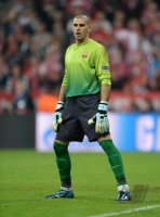 FUSSBALL INTERNATIONAL CHL HALBFINALE 12/13: FC Bayern Muenchen - FC Barcelona